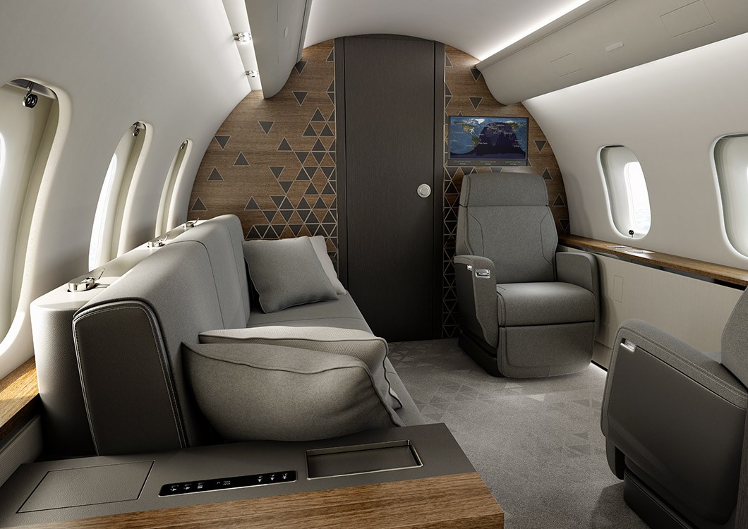 Bombardier Global 5500 - Private Jet - Global Jet